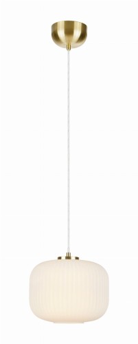 Lampa wisząca SOBER 1L 107918 złoty Markslojd