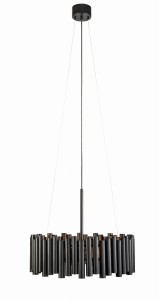 Lampa wisząca LEVEL 3L 107925 czarny Markslojd