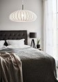Lampa wisząca MIST 1L 107940 biały Markslojd
