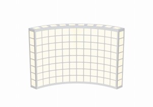 Lampa sufitowa/kinkiet KINO LED 107945 biały Markslojd