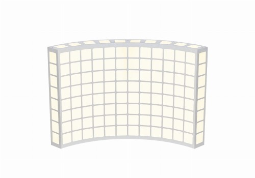 Lampa sufitowa/kinkiet KINO LED 107945 biały Markslojd