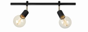 Spot EXPAND 2L 50cm E27 107969 czarny Markslojd