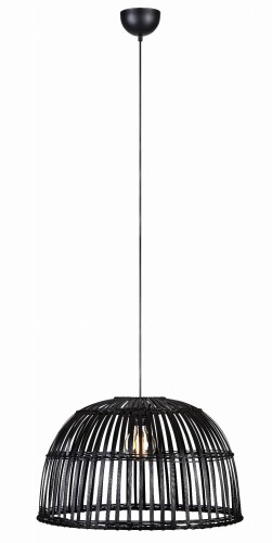 Lampa wisząca COTTAGE 1L 107981 czarny Markslojd
