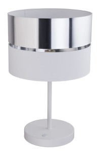 Lampka nocna HILTON SILVER 1PŁ 5472 TK LIGHTING