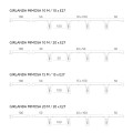 Girlanda MIMOSA 2 10 metrów 10xE27 IP44 KTMA210M10G Kobi 
