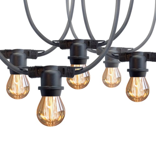 Girlanda MIMOSA 2 10 metrów 10xE27 IP44 KTMA210M10G Kobi 