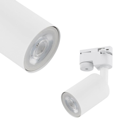 Oprawa na szynoprzewód TRACER WHITE 1 PŁ 5686 TK Lighting