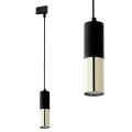 Lampa na szynoprzewód trójfazowy TRACER BLACK/GOLD 6064 TK LIGHTING