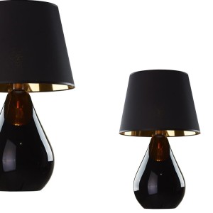 Lampa stołowa LACRIMA BLACK 5454 TK Lighting
