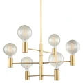 Lampa wisząca stała Veva  MDM3339/6 GD Italux