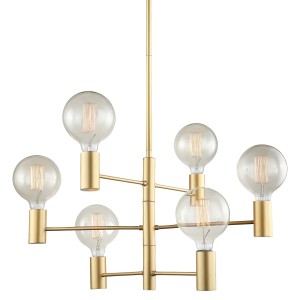 Lampa wisząca stała Veva  MDM3339/6 GD Italux