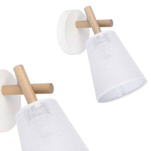 KINKIET VAIO WHITE 1PŁ TK Lighting (818)