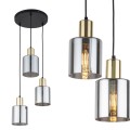 Lampa wisząca SIERRA złota 6663 TK Lighting