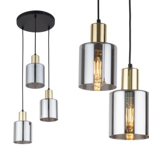 Lampa wisząca SIERRA złota 6663 TK Lighting