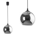 Lampa wisząca Venezia 1 - punktowa Grafit lustrzany 5740 TK Lighting