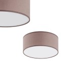 Lampa sufitowa RONDO cappuccino 3337 TK Lighting