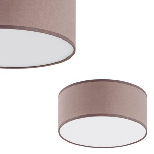 Lampa sufitowa RONDO cappuccino 3337 TK Lighting