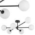 Lampa sufitowa SARIUS BLACK 6 PŁ 4734 TK Lighting