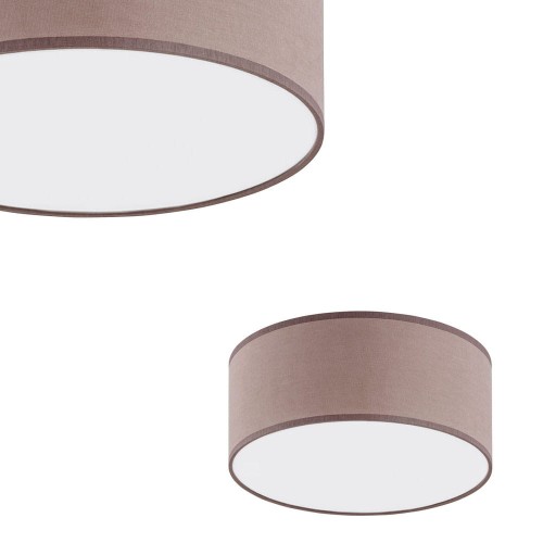 Lampa sufitowa RONDO cappuccino 3336 TK Lighting