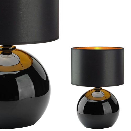 Lampka nocna PALLA BLACK/GOLD 5081 TK LIGHTING