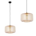 Lampa wisząca ALMA 1 - punktowa Bursztyn 4900 TK Lighting