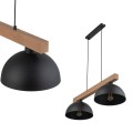 Lampa wisząca OSLO BLACK 2 PŁ 4711 TK Lighting