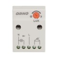  Czujnik zmierzchowy z hermetyczną zewnętrzną sondą, IP65, 2300W Orno
