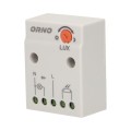  Czujnik zmierzchowy z hermetyczną zewnętrzną sondą, IP65, 2300W Orno