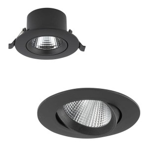 Oczko sufitowe punktowe podtynkowe EGINA 5W 4000K 10550 Nowodvorski Lighting