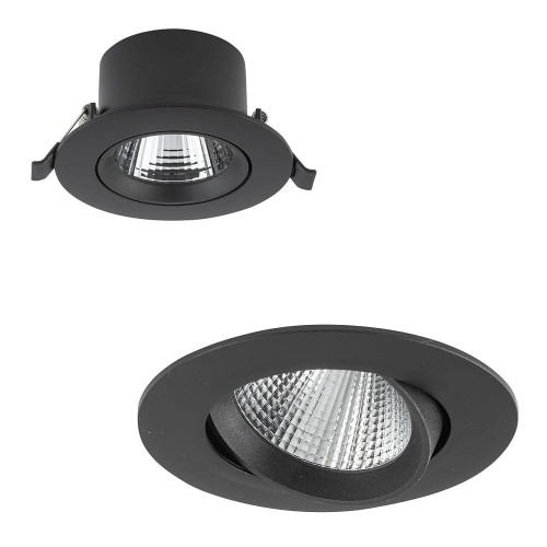 Oczko sufitowe punktowe podtynkowe EGINA 5W 4000K 10550 Nowodvorski Lighting