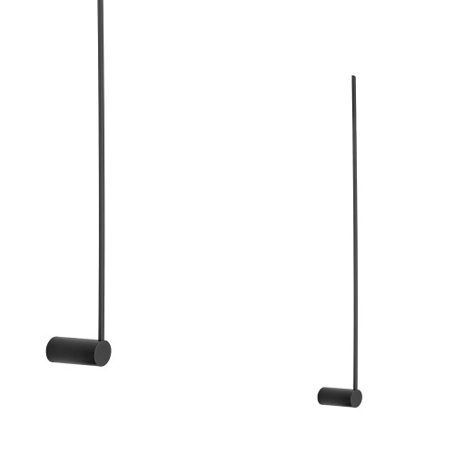 Kinkiet  Arm L Led czarny 14W 4000K 550Lm IP20 10856  Nowodvorski