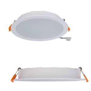 Oprawa wpuszczana IP44 CL KOS LED 24W, 3000K WHITE biała 	8775 Nowodvorski Lighting