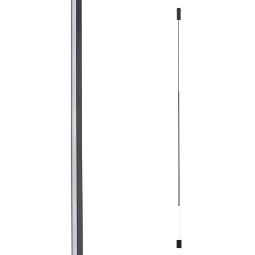 Lampa wisząca VERTIC LED Czarny 10362 Nowodvorski