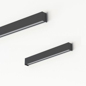 Kinkiet STRAIGHT WALL GRAPHITE S 7562 Nowodvorski Lighting