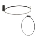 Plafon CIRCOLO LED M Czarny 10865 Nowodvorski Lighting