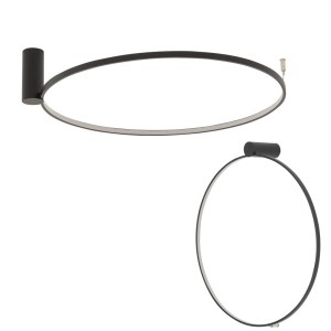 Plafon CIRCOLO LED M Czarny 10865 Nowodvorski Lighting
