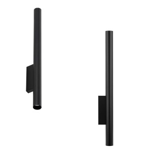 Kinkiet FOURTY WALL XL Czarny 10759 Nowodvorski Lighting