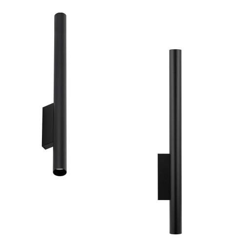 Kinkiet FOURTY WALL XL Czarny 10759 Nowodvorski Lighting