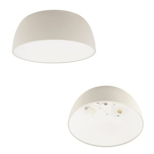 Plafon lampa sufitowa SATELLITE S SILK GRAY 8014 Nowodvorski Lighting