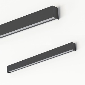 Kinkiet STRAIGHT WALL GRAPHITE M 7561 Nowodvorski Lighting