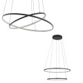Lampa wisząca CIRCOLO LED Czarny 10864 Nowodvorski Lighting