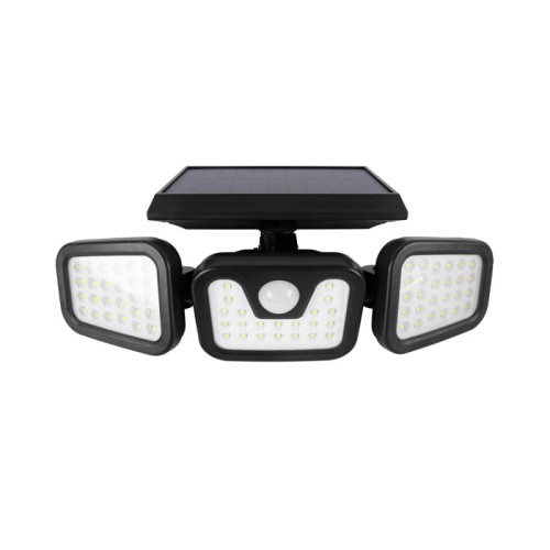 Kinkiet LED solarny z czujnikiem ruchu KTLGWZB Kobi 