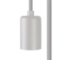 Przewód z oprawką biały 150cm CAMELEON CABLE E27 1,5M WHITE 8654 Nowodvorski Lighting