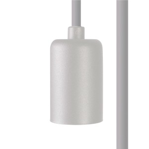 Przewód z oprawką biały 150cm CAMELEON CABLE E27 1,5M WHITE 8654 Nowodvorski Lighting