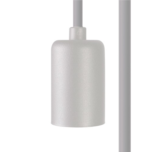 Przewód z oprawką biały 350cm CAMELEON CABLE E27 3,5M WHITE 8653 Nowodvorski Lighting