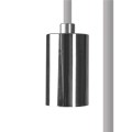 Przewód z oprawką 150cm CAMELEON CABLE E27 1,5 M WHITE/CHROME 8650 Nowodvorski Lighting