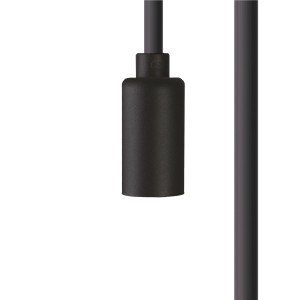 Przewód z oprawką 150cm CAMELEON CABLE G9 1,5 M BLACK 8632 Nowodvorski Lighting