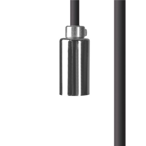 Przewód z oprawką 250cm CAMELEON CABLE G9 2,5 M BLACK/CHROME 8598 Nowodvorski Lighting