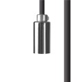 Przewód z oprawką 350cm CAMELEON CABLE G9 3,5 M BLACK/CHROME 8623 Nowodvorski Lighting