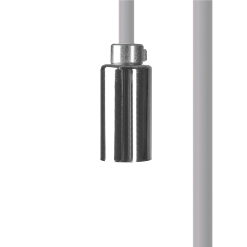 Przewód z oprawką 150cm CAMELEON CABLE G9 1,5 M WHITE/CHROME 8585 Nowodvorski Lighting